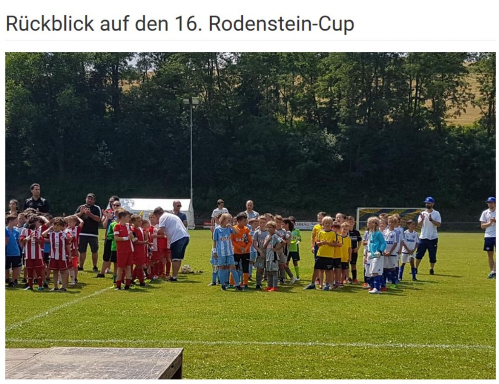 Rückblick auf den 16. Rodenstein-Cup